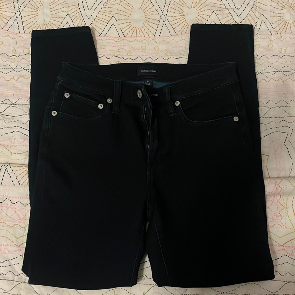 Jcrew denim slim skinny style size 27